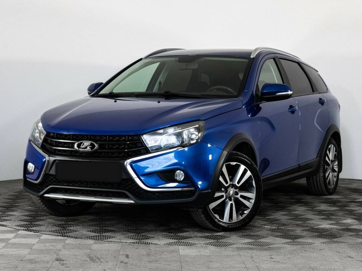 Lada (ВАЗ) Vesta б/у, 2021, Вариатор. Фото: #0