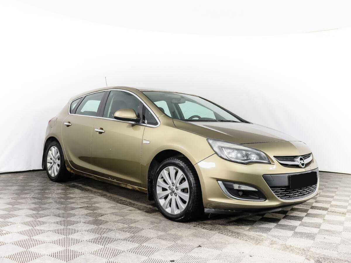 Opel Astra б/у, 2013, Автоматическая. Фото: #2