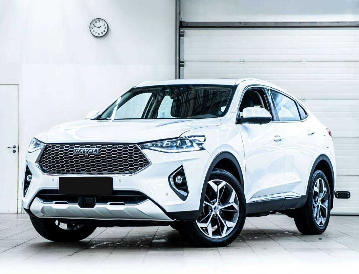 Haval F7x б/у, 2020, Роботизированная. Посмотреть фото