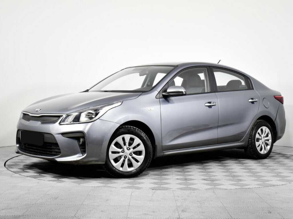 Kia Rio б/у, 2019, Автоматическая. Посмотреть фото