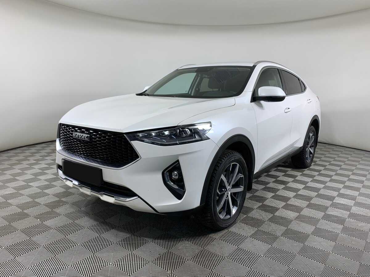 Haval F7x б/у, 2021, Роботизированная. Фото: #0