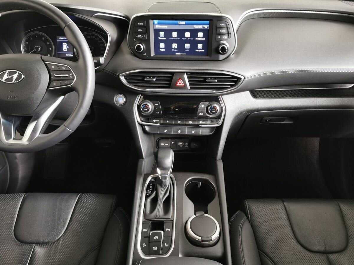 Hyundai Santa Fe б/у, 2019, Автоматическая. Фото: #10