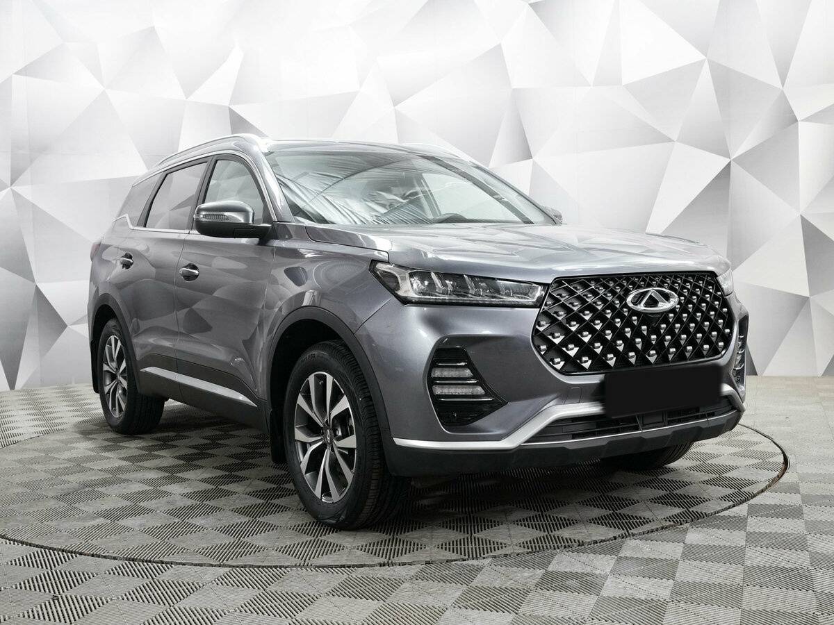 Chery Tiggo 7 Pro б/у, 2022, Вариатор. Фото: #6