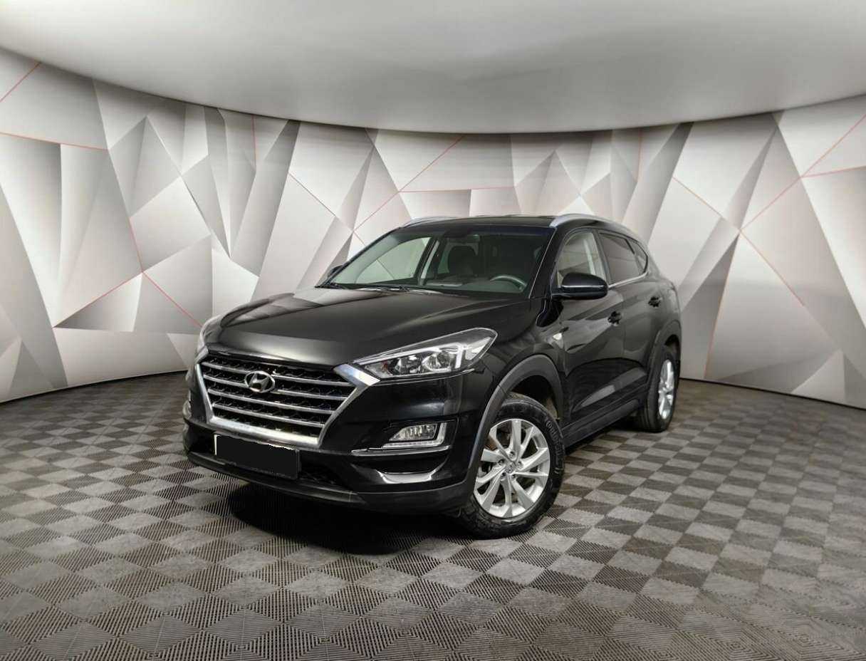 Hyundai Tucson б/у, 2020, Автоматическая. Посмотреть фото