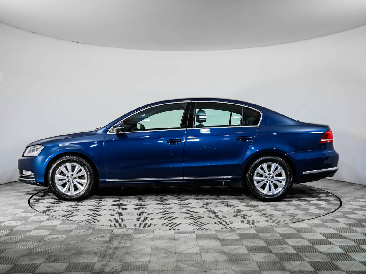 Volkswagen Passat б/у, 2014, Роботизированная. Фото: #7