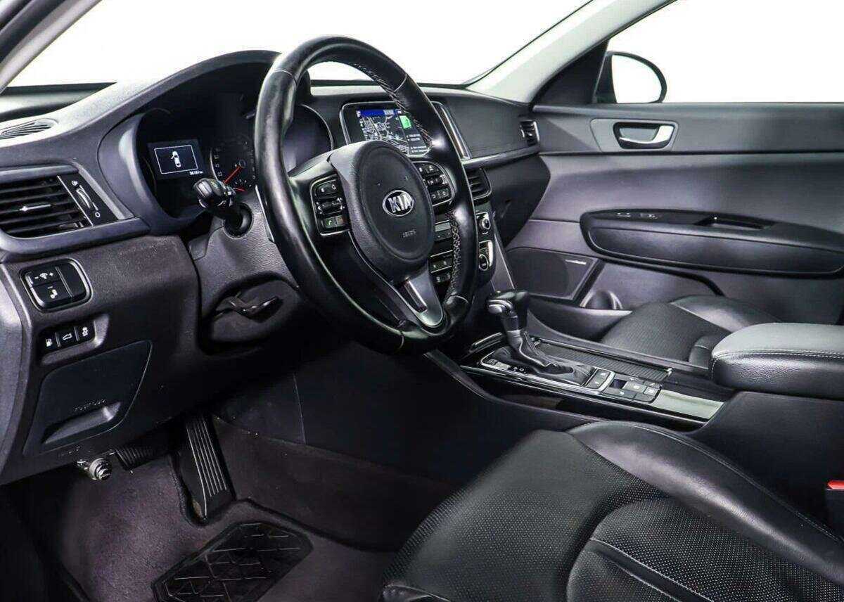 Kia Optima б/у, 2016, Автоматическая. Фото: #10