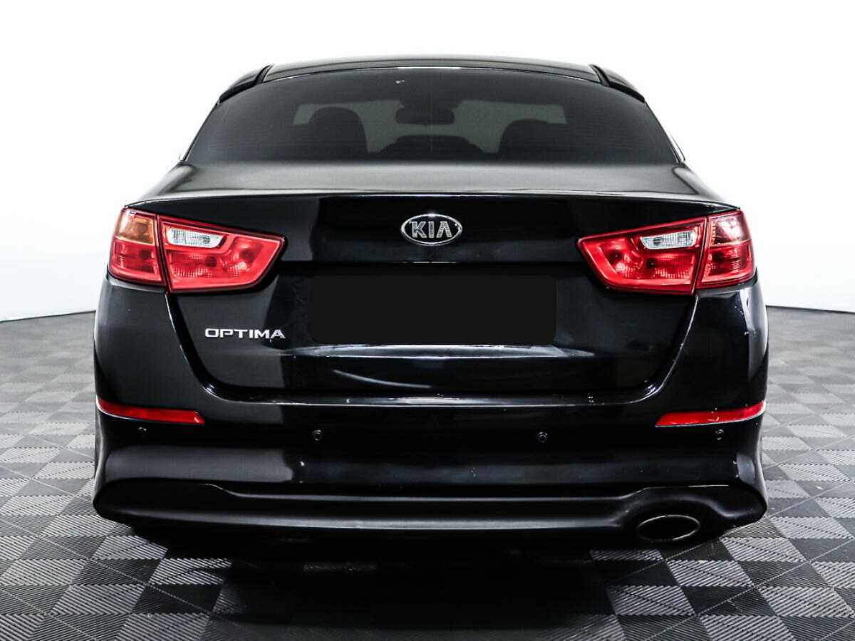 Kia Optima б/у, 2015, Автоматическая. Фото: #5