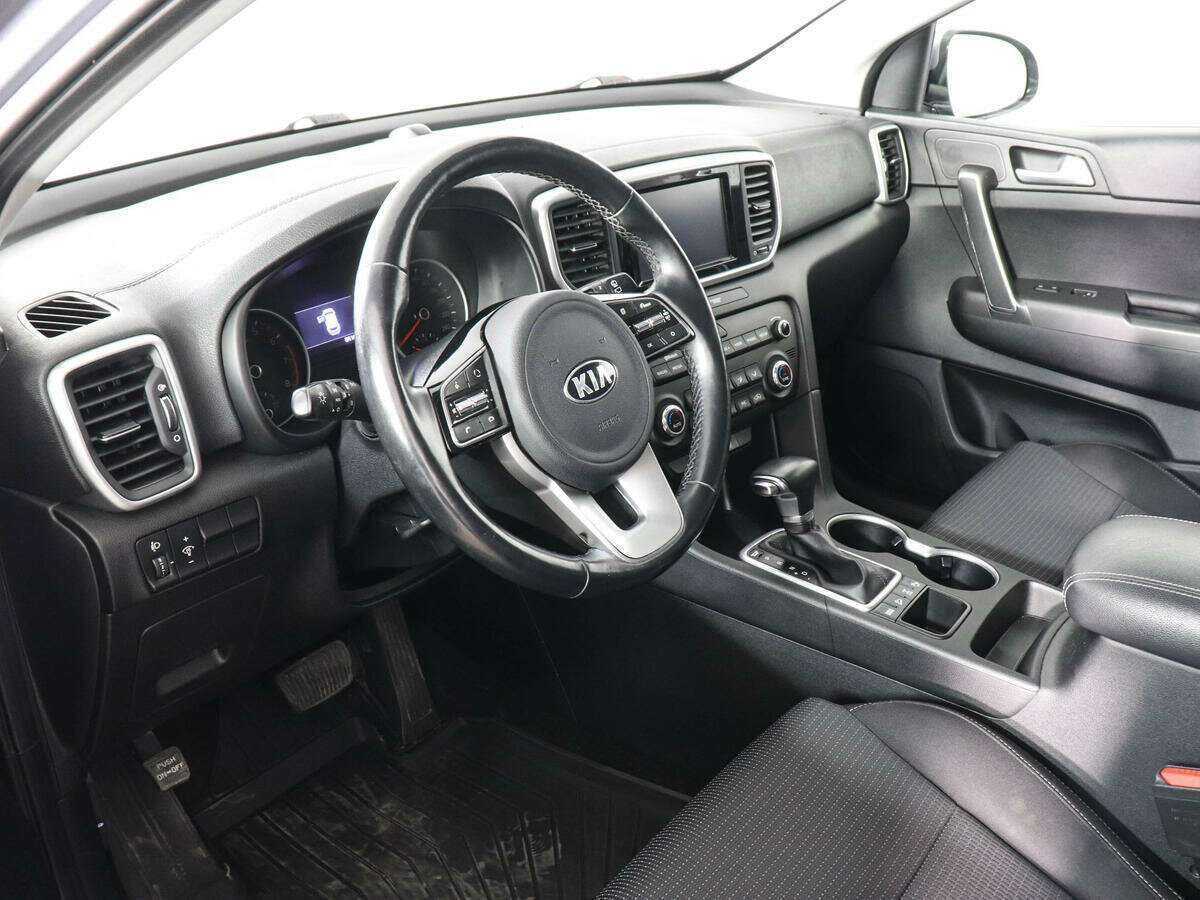 Kia Sportage б/у, 2019, Автоматическая. Фото: #8