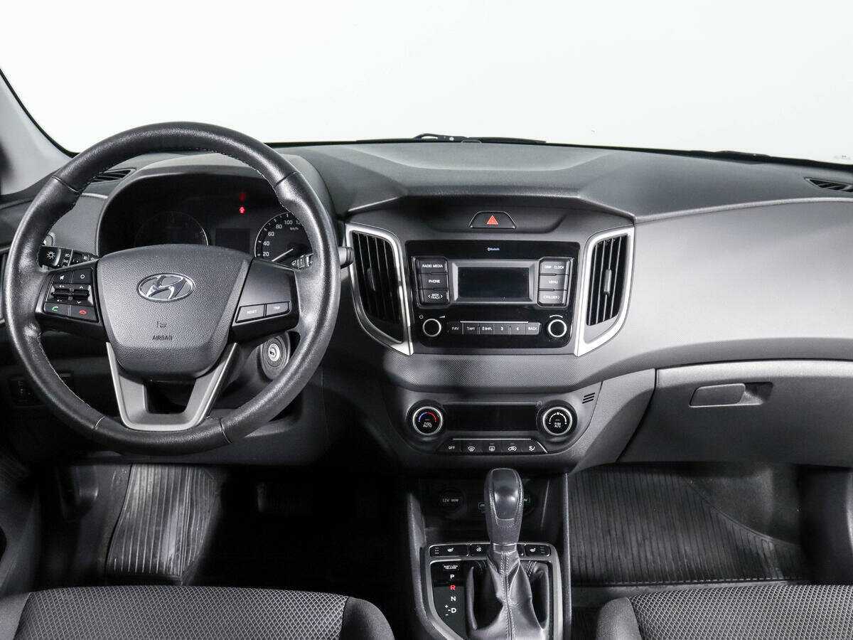 Hyundai Creta б/у, 2020, Автоматическая. Фото: #9