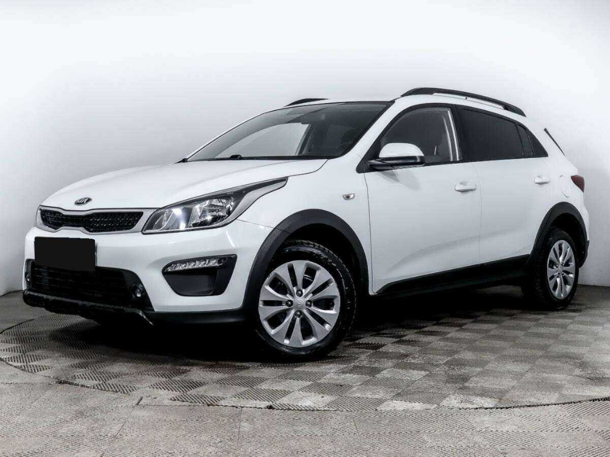 Kia Rio б/у, 2020, Автоматическая. Фото: #0