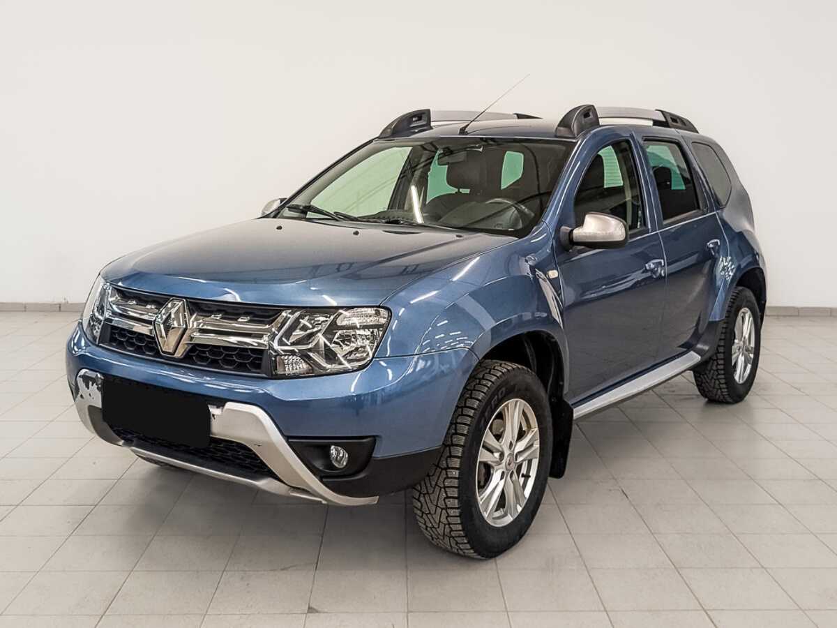 Renault Duster б/у, 2015, Механическая. Фото: #0