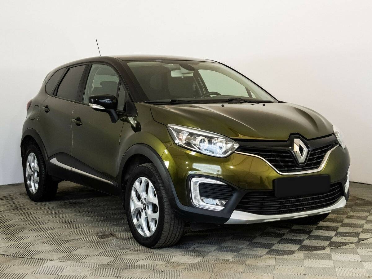 Renault Kaptur б/у, 2017, Механическая. Фото: #2