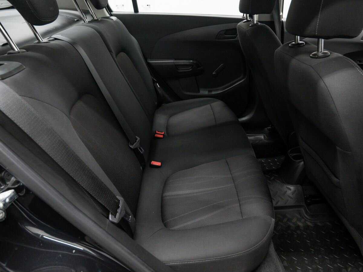 Chevrolet Aveo б/у, 2012, Автоматическая. Фото: #5