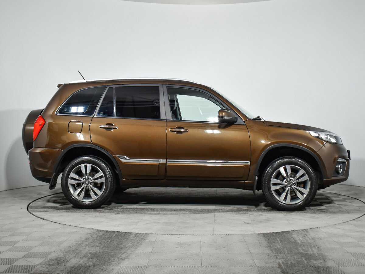 Chery Tiggo 3 б/у, 2017, Механическая. Фото: #3