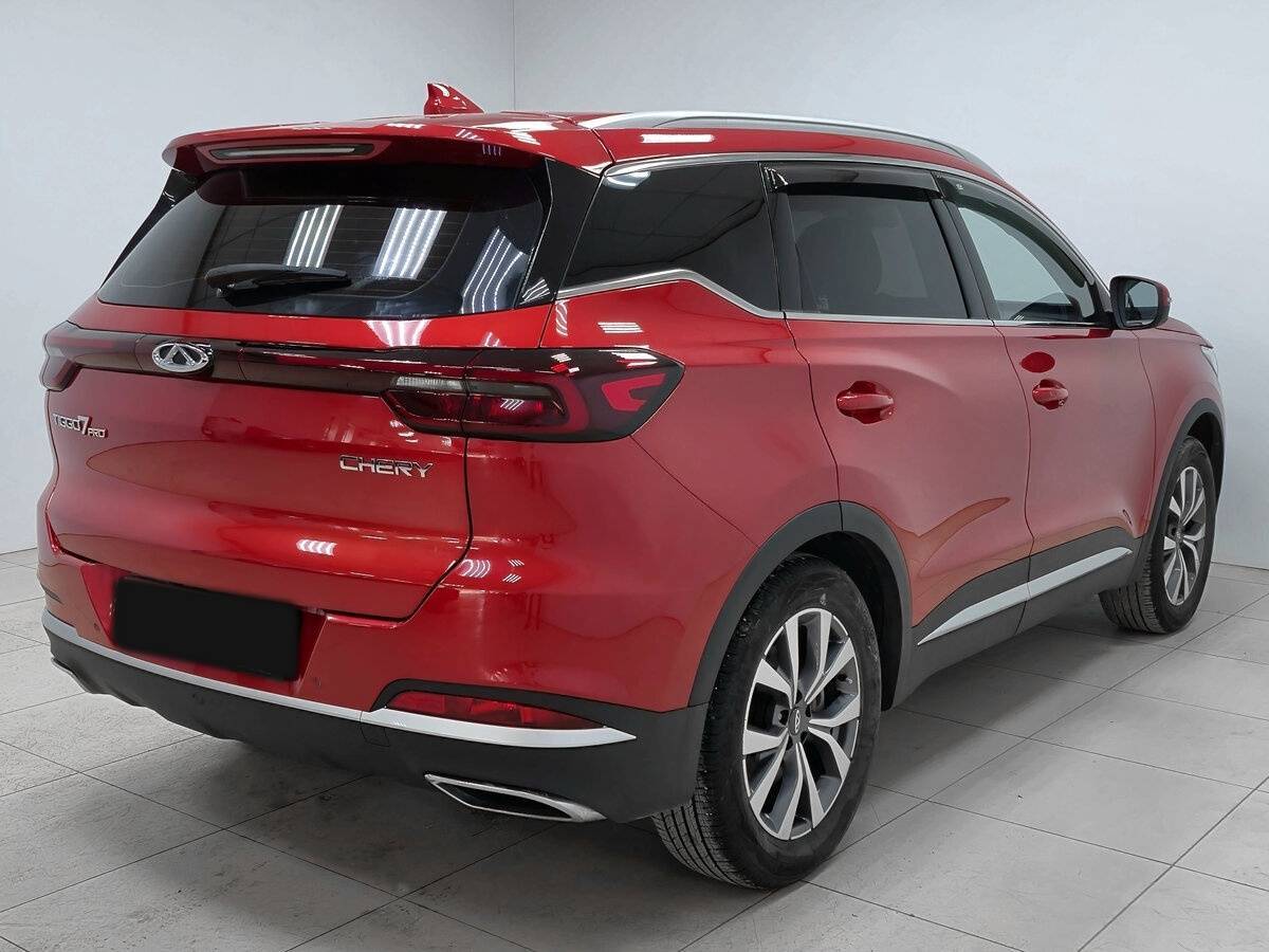 Chery Tiggo 7 Pro б/у, 2021, Вариатор. Фото: #3