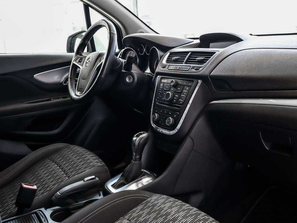 Opel Mokka б/у, 2013, Автоматическая. Фото: #10