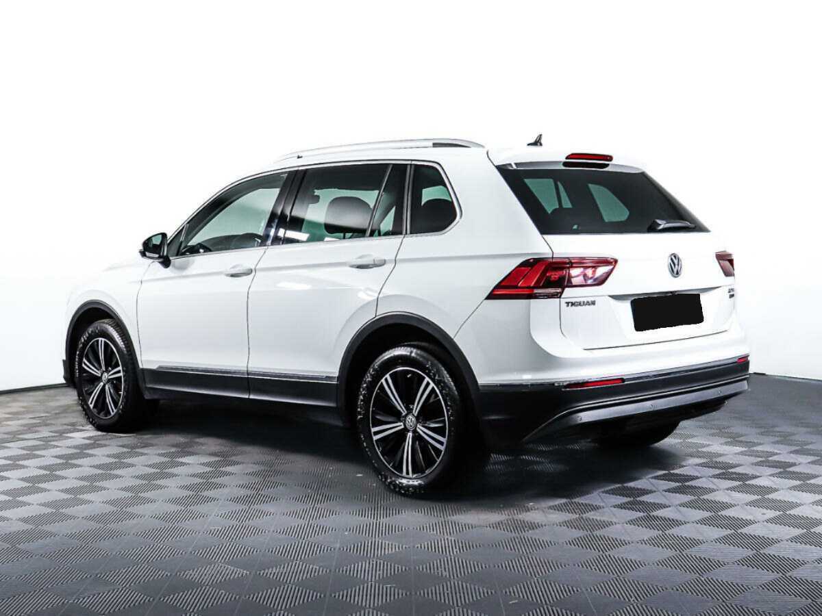Volkswagen Tiguan б/у, 2017, Роботизированная. Фото: #6