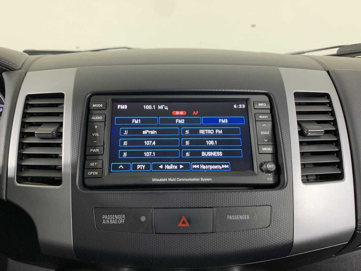 Mitsubishi Outlander б/у, 2012, Вариатор. Фото: #15