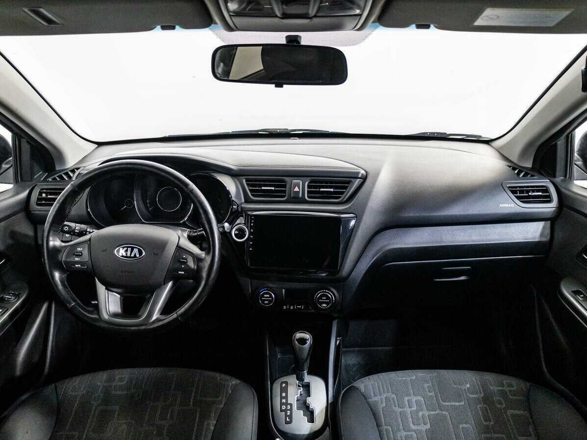 Kia Rio б/у, 2014, Автоматическая. Фото: #11