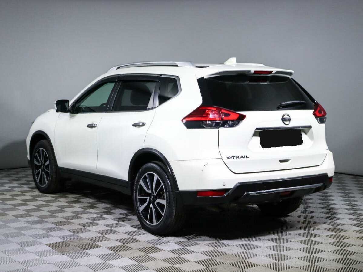 Nissan X-Trail б/у, 2018, Вариатор. Фото: #4