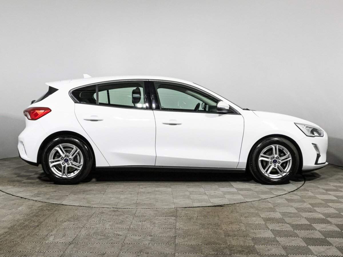 Ford Focus б/у, 2019, Автоматическая. Фото: #3