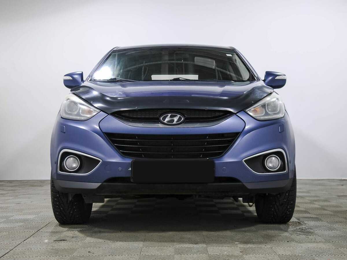 Hyundai ix35 б/у, 2014, Автоматическая. Фото: #1