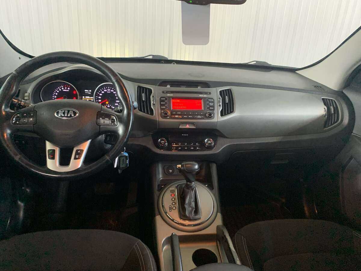 Kia Sportage б/у, 2014, Автоматическая. Фото: #10