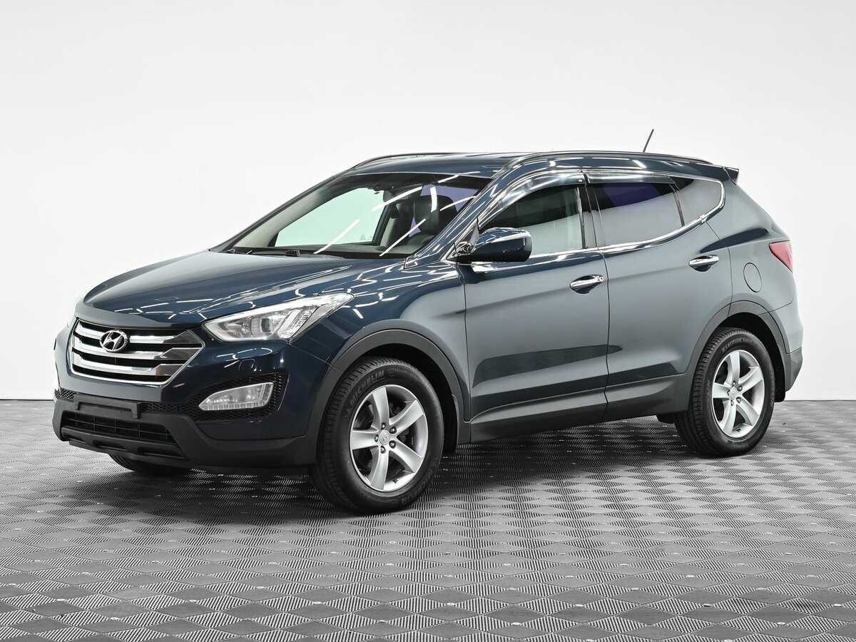 Hyundai Santa Fe б/у, 2013, Автоматическая. Посмотреть фото