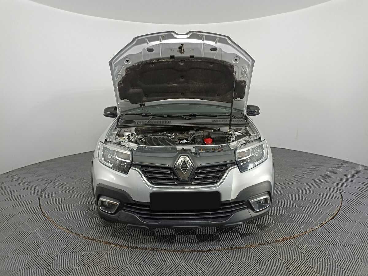 Renault Sandero б/у, 2019, Вариатор. Фото: #8
