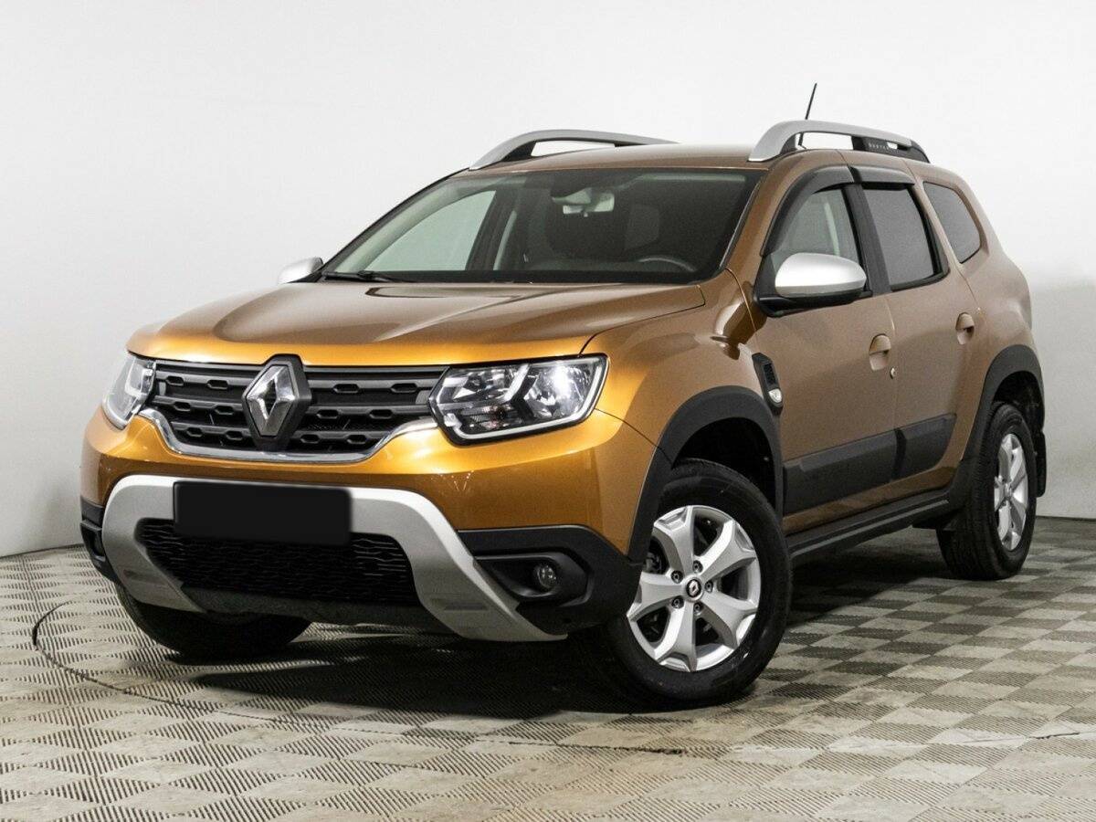 Renault Duster б/у, 2022, Механическая. Посмотреть фото
