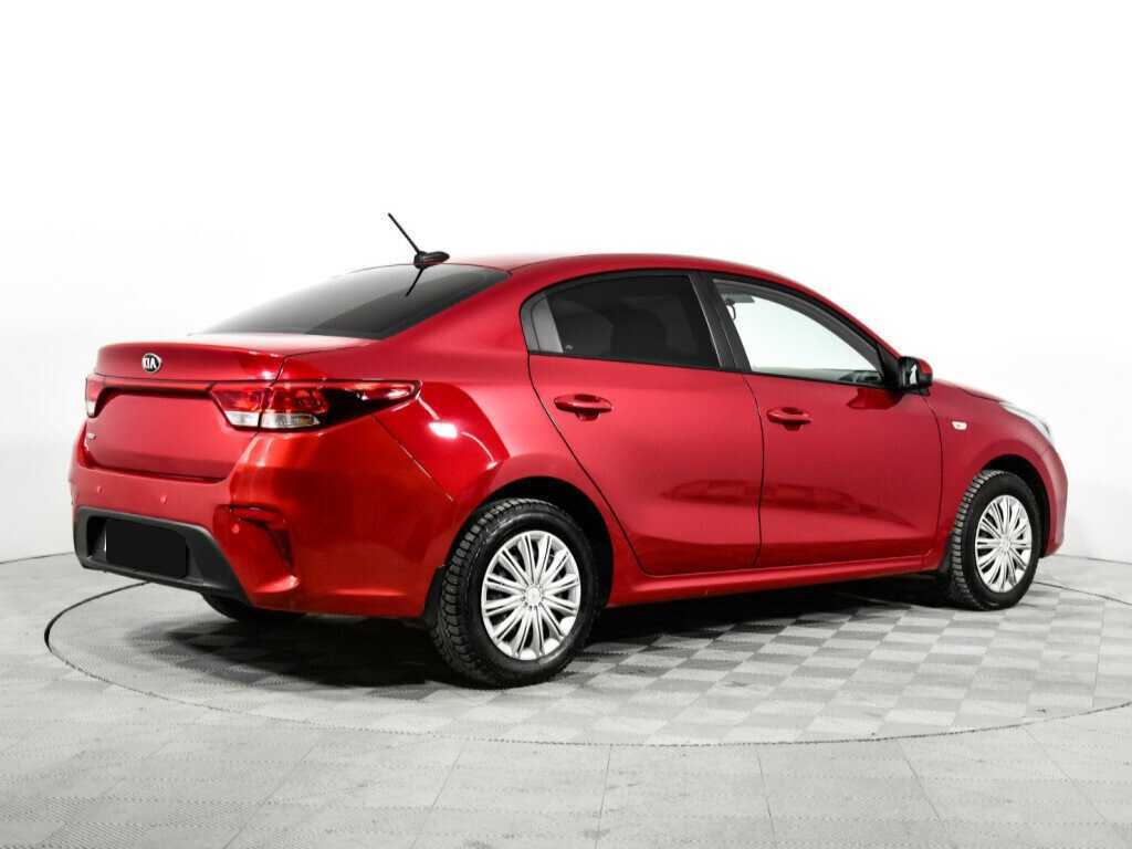 Kia Rio б/у, 2018, Автоматическая. Фото: #4