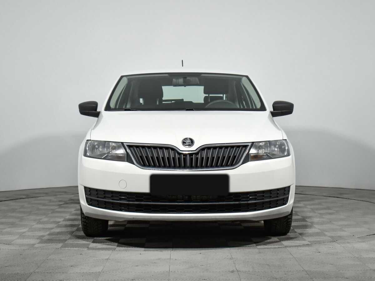 Skoda Rapid б/у, 2017, Автоматическая. Фото: #1