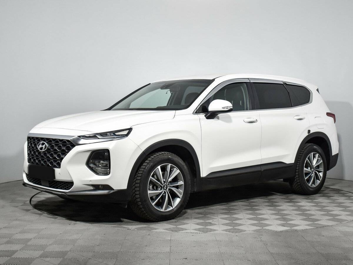 Hyundai Santa Fe б/у, 2018, Автоматическая. Посмотреть фото