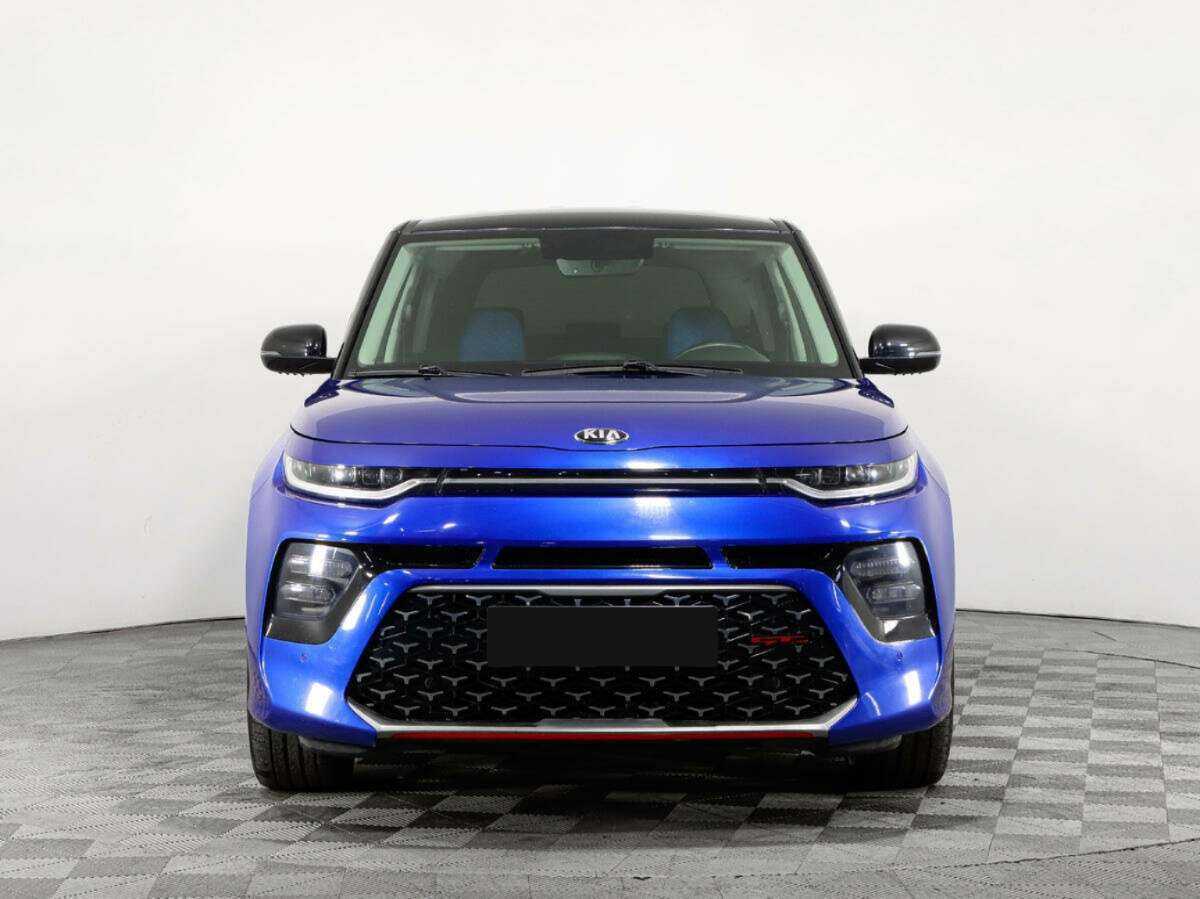 Kia Soul б/у, 2020, Роботизированная. Фото: #1