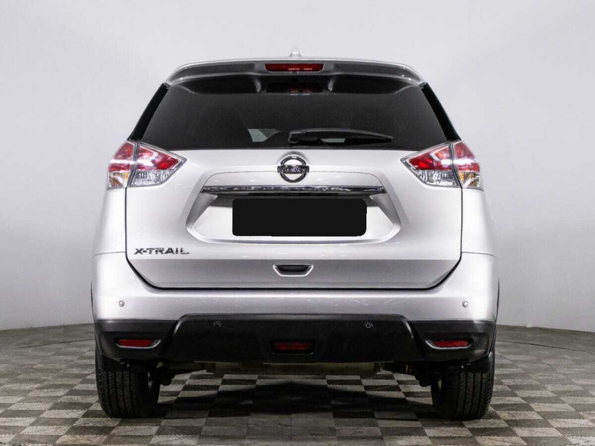 Nissan X-Trail б/у, 2017, Вариатор. Фото: #5