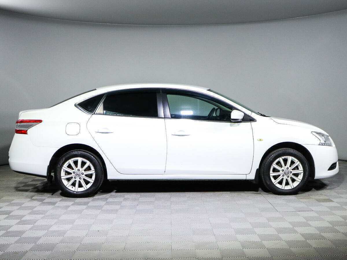 Nissan Sentra б/у, 2015, Вариатор. Фото: #3