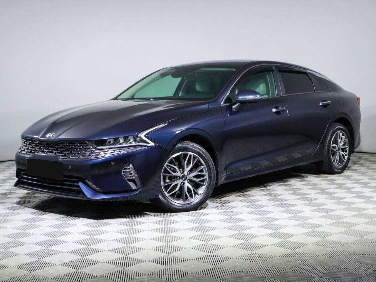 Kia K5 б/у, 2021, Автоматическая. Посмотреть фото