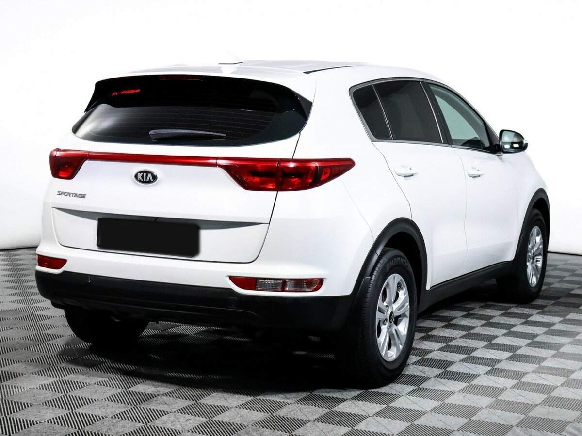 Kia Sportage б/у, 2018, Автоматическая. Фото: #4