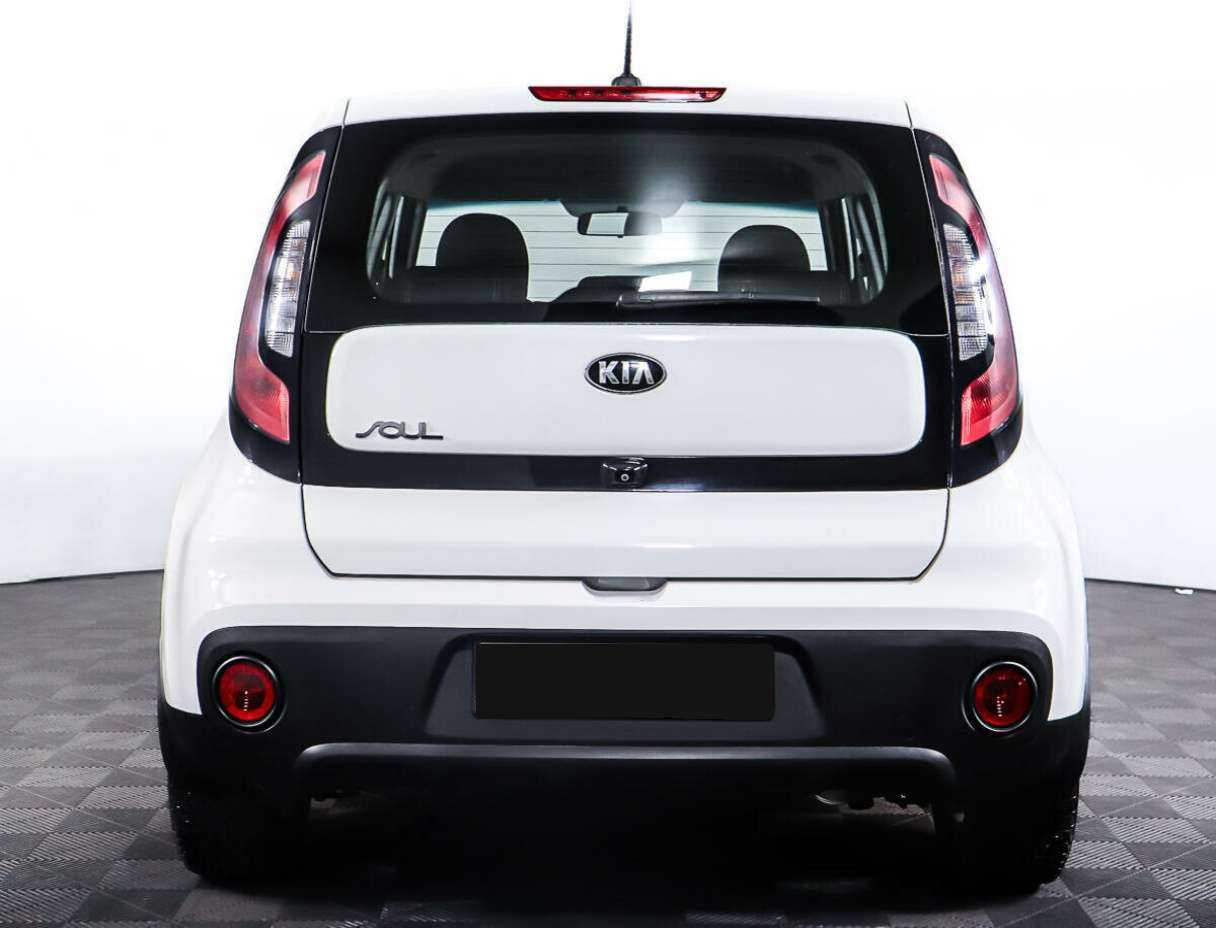 Kia Soul б/у, 2018, Автоматическая. Фото: #5