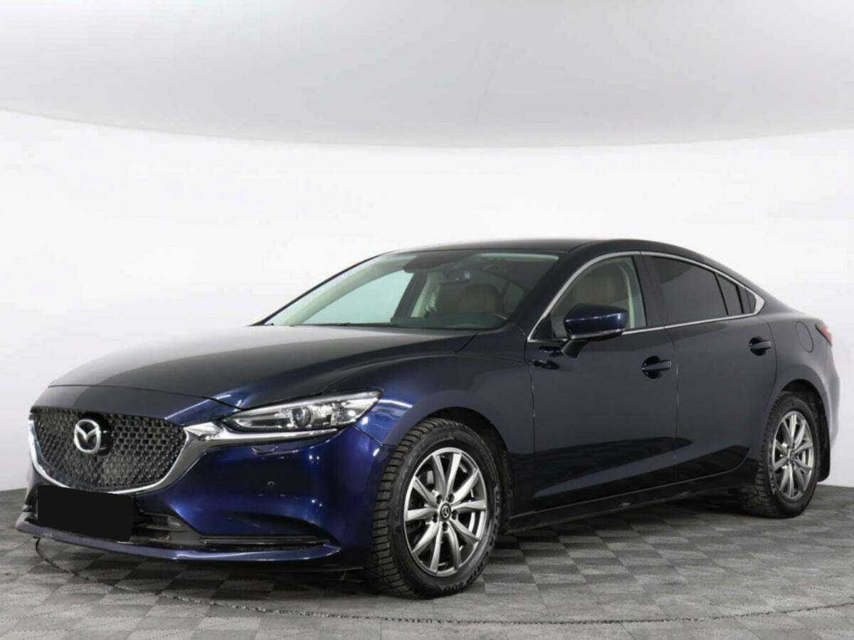 Mazda 6 б/у, 2020, Автоматическая. Фото: #0
