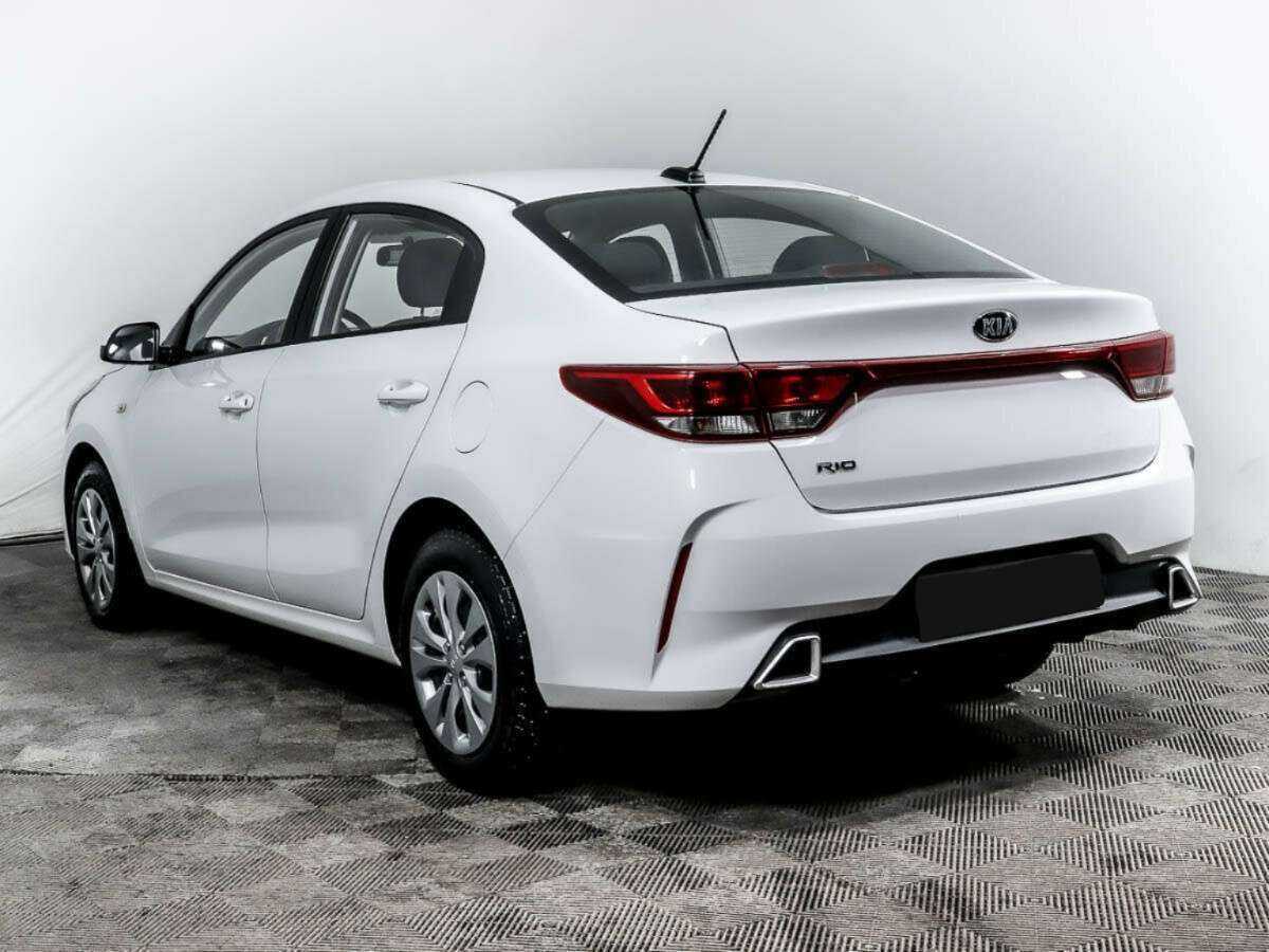Kia Rio б/у, 2021, Автоматическая. Фото: #5