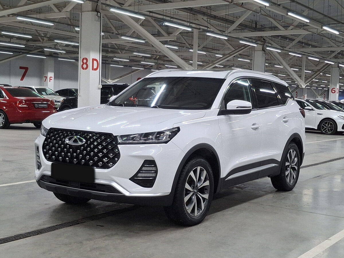 Chery Tiggo 7 Pro б/у, 2022, Вариатор. Фото: #0