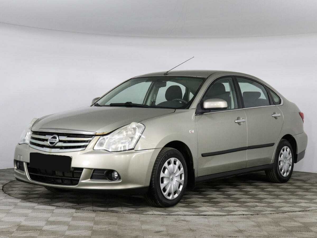 Nissan Almera б/у, 2014, Автоматическая. Фото: #0