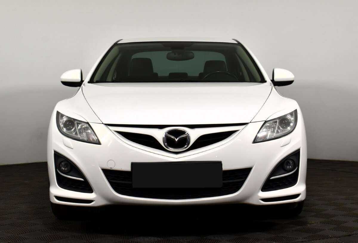 Mazda 6 б/у, 2012, Автоматическая. Фото: #1
