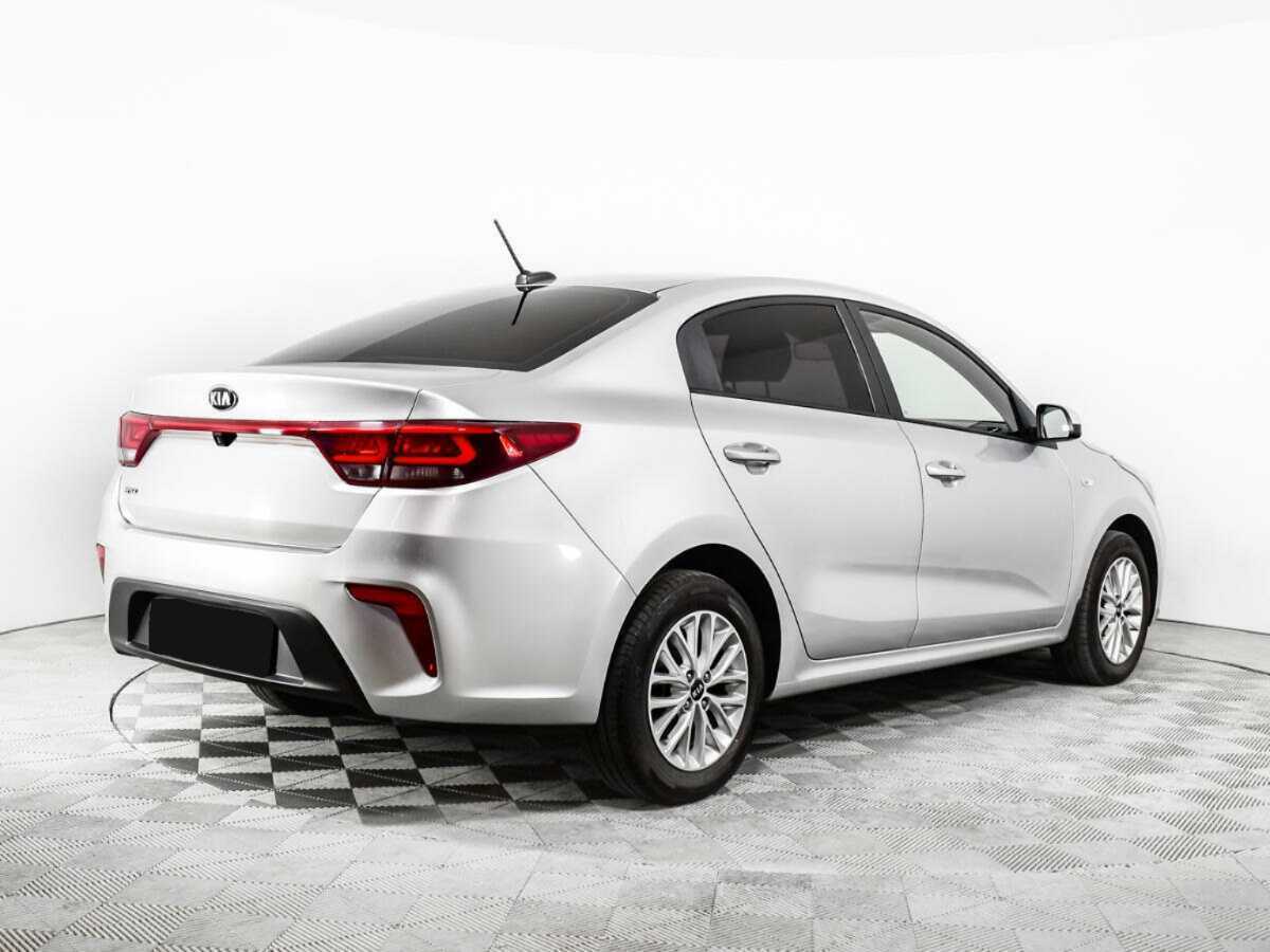 Kia Rio б/у, 2020, Механическая. Фото: #4