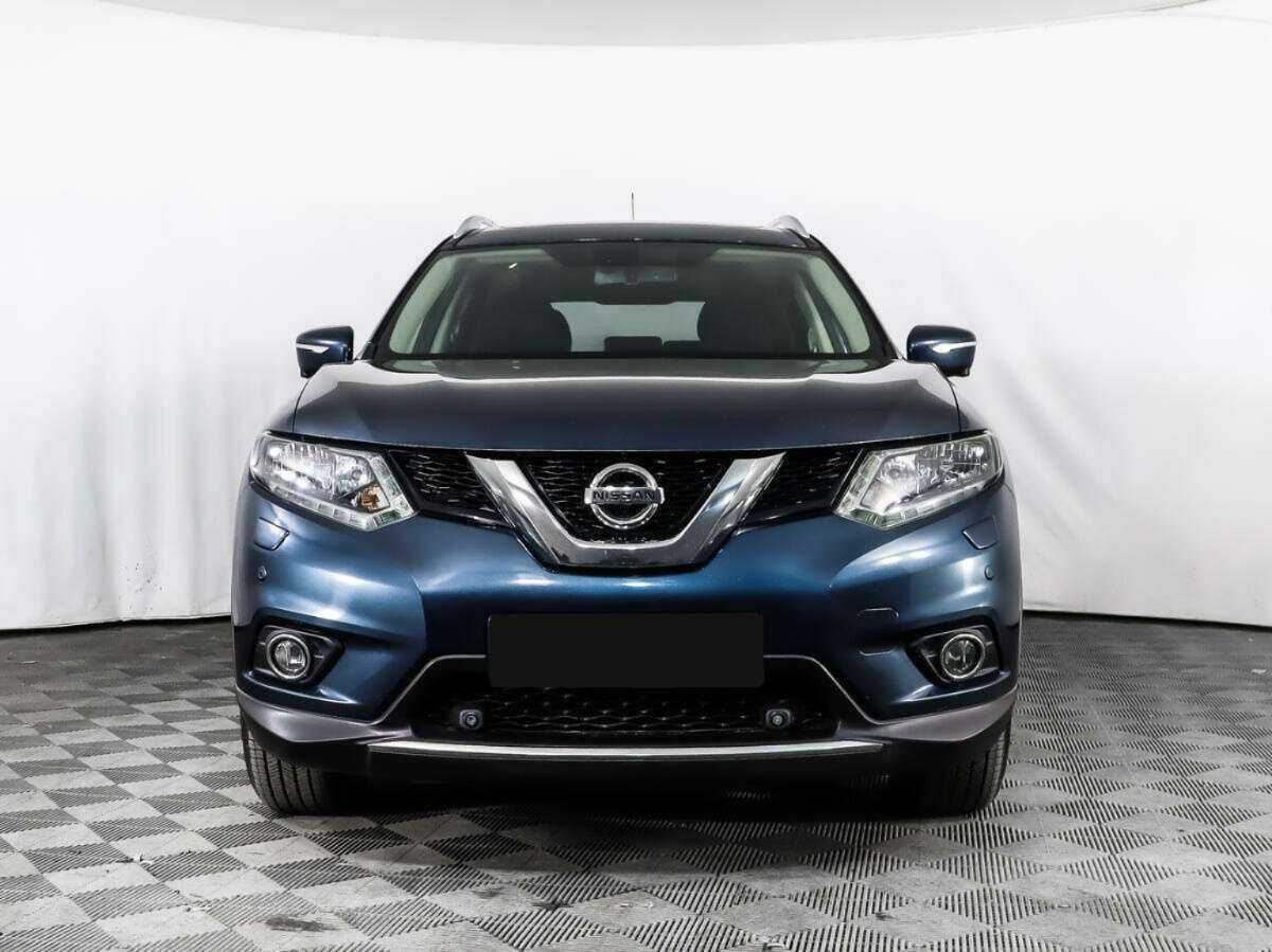 Nissan X-Trail б/у, 2016, Вариатор. Фото: #1