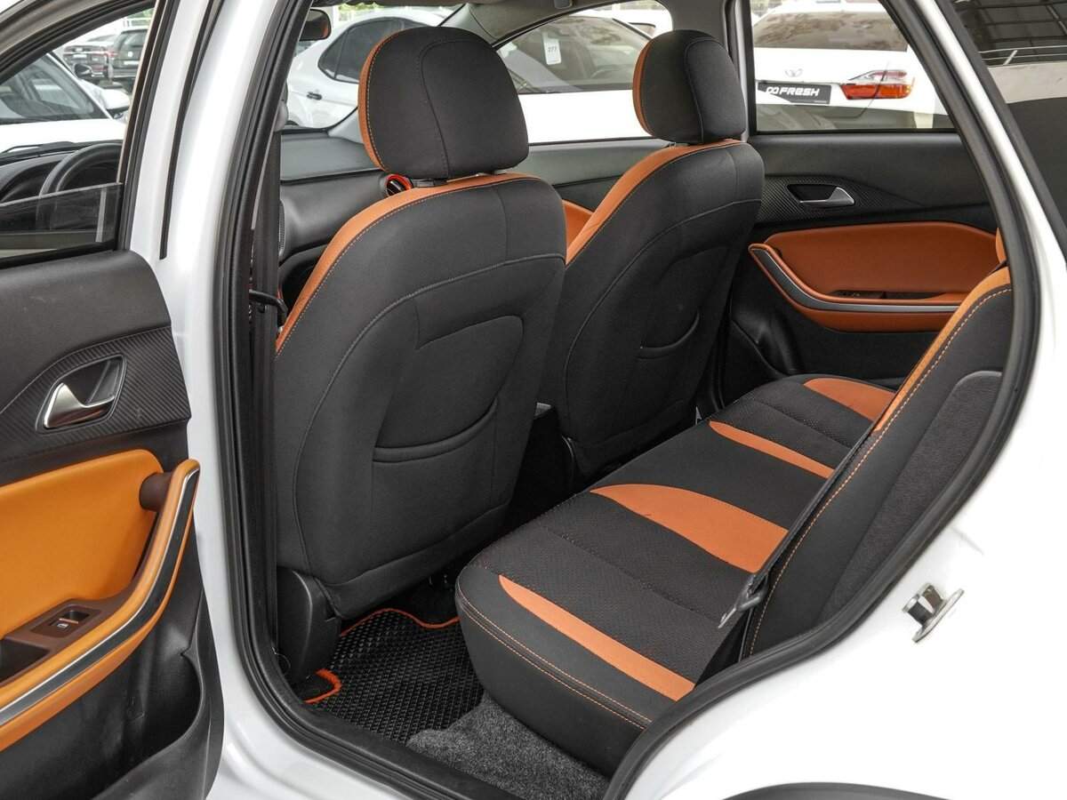Chery Tiggo 2 б/у, 2017, Автоматическая. Фото: #10