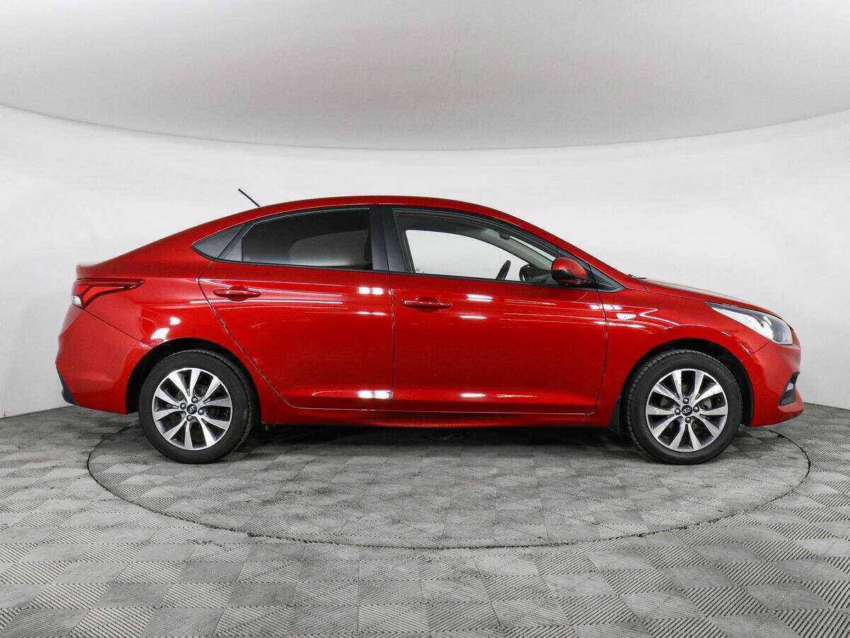 Hyundai Solaris б/у, 2019, Автоматическая. Фото: #3