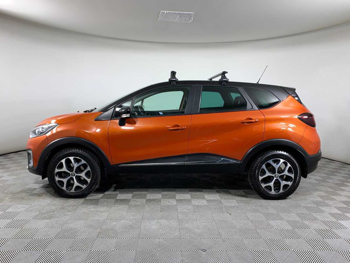 Renault Kaptur б/у, 2016, Автоматическая. Фото: #7