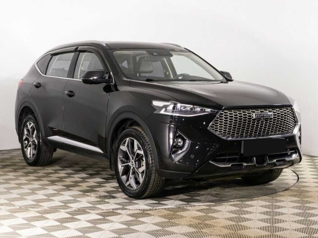 Haval F7 б/у, 2021, Роботизированная. Фото: #2